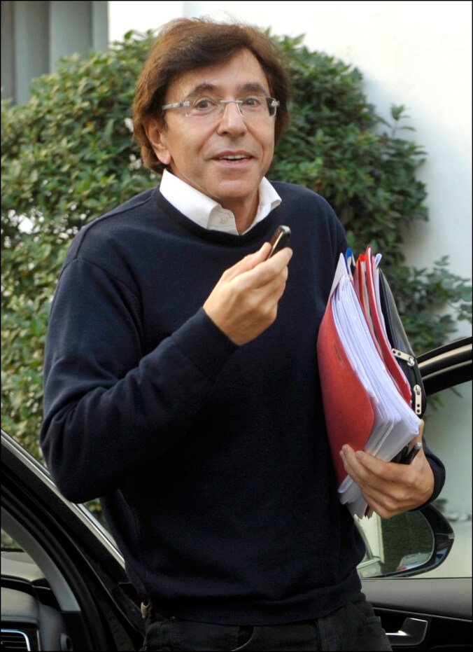 Formateur Elio Di Rupo.