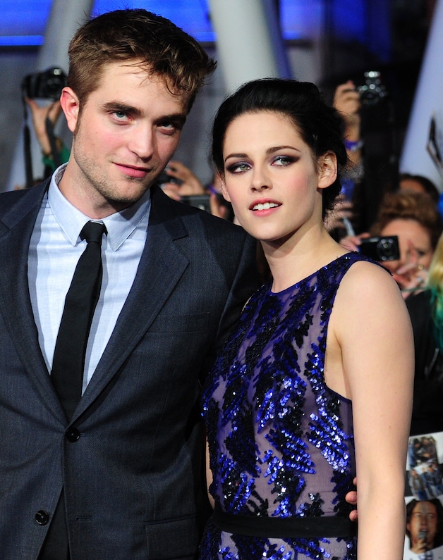 Robert Pattinson en Kristen Stewart