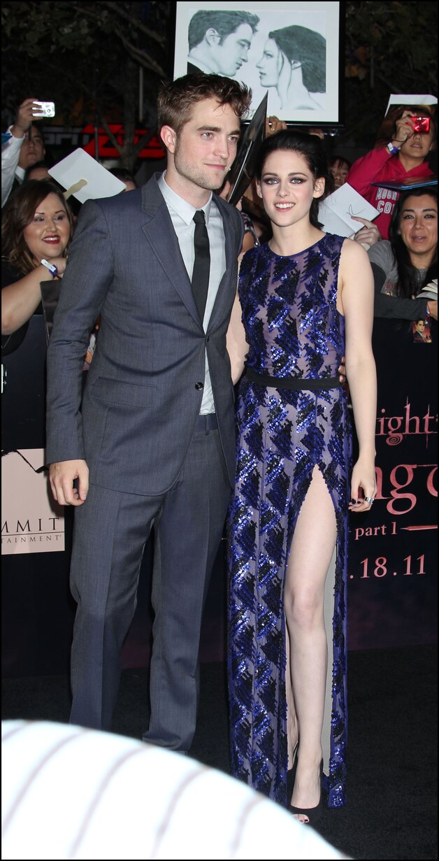 Robert Pattinson en Kristen Stewart