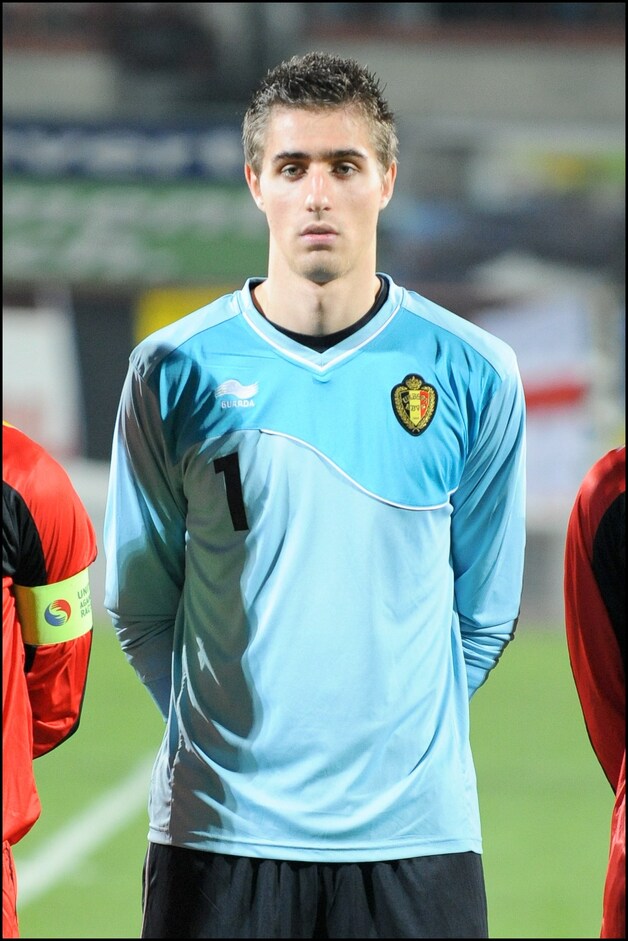 Koen Casteels als belofteninternational