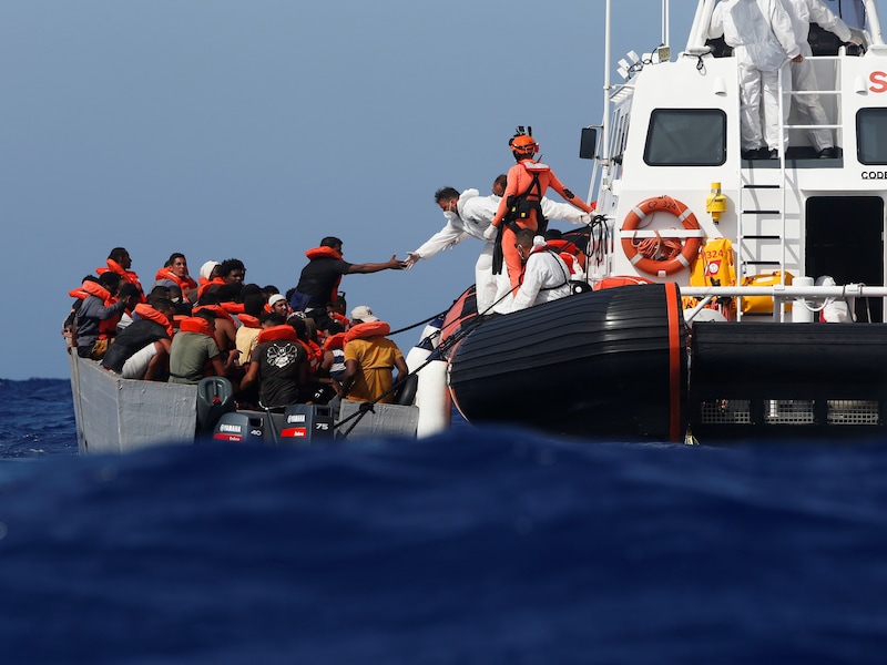 Aantal bootmigranten dat Italië bereikt in één jaar tijd verdubbeld