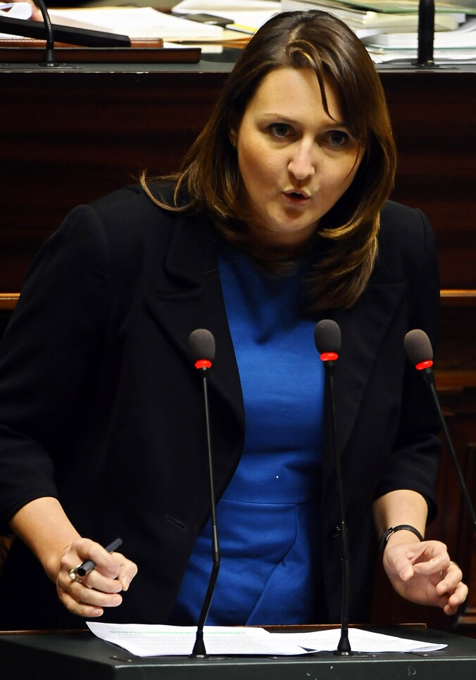 Gwendolyn Rutten (Open Vld)
