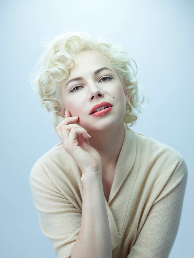 Michelle Williams als Marilyn Monroe: de exacte look kopiëren was niet eenvoudig