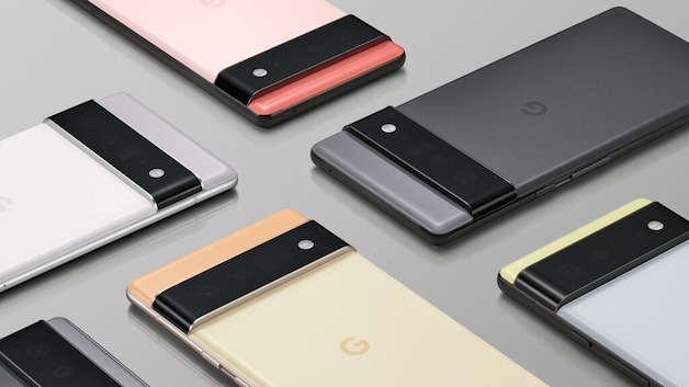 De Pixel 6 en Pixel 6 Pro