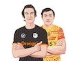 Midlaners Zhii van Sector One en Mikke van KV Mechelen Esports.