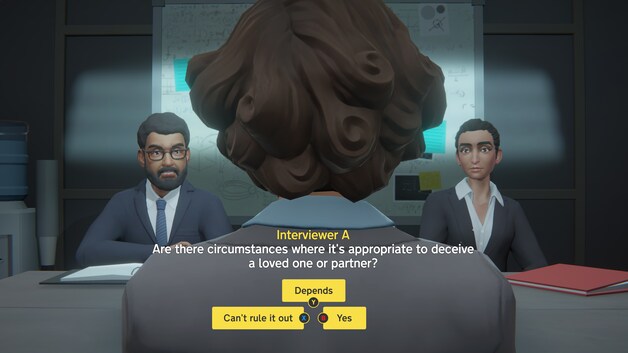 Je komt de drie protagonisten ook niet altijd op hun allerbeste momenten tegen.