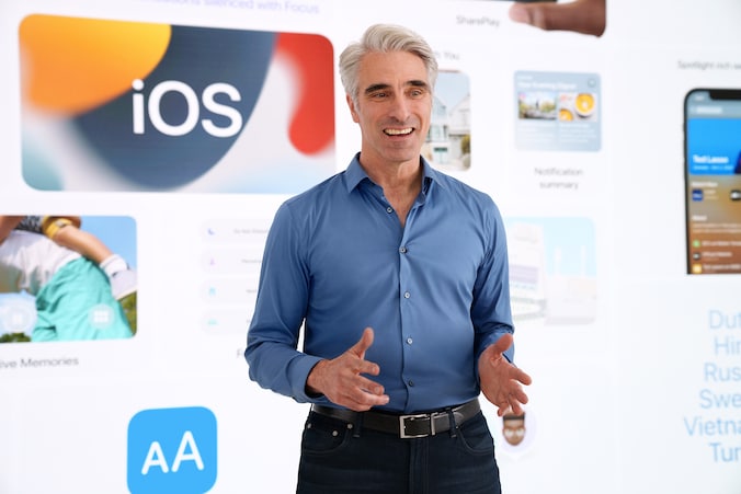  Apple-softwaretopman Craig Federighi