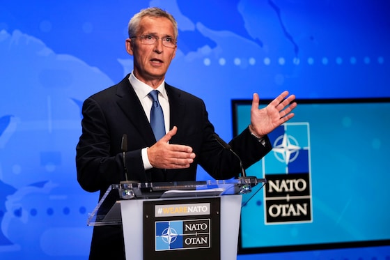NAVO-secretaris-generaal Jens Stoltenberg