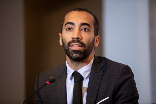 Staatssecretaris voor Asiel en Migratie Sammy Mahdi (CD&V).