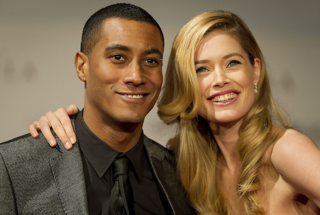 Doutzen Kroes en haar echtgenoot, dj Sunnery James.