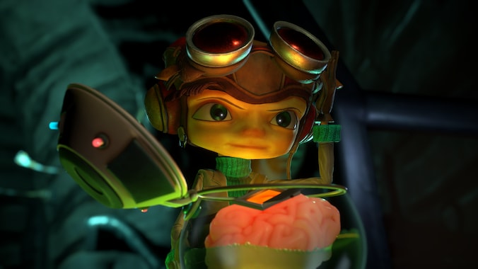 Razputin Aquato, kortweg Raz, voert een hele cast van sympathieke zonderlingen aan in 'Psychonauts 2'.