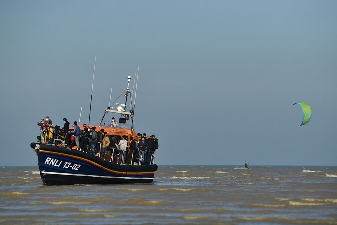De voorbije dagen hebben een recordaantal migranten geprobeerd om het Kanaal over te steken