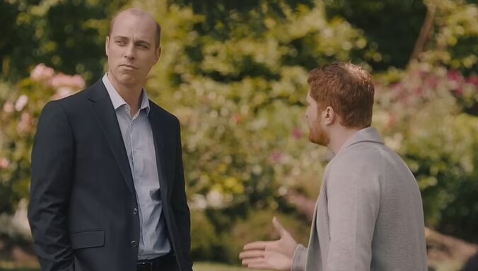 Prins William is grote schurk in 'Escaping The Palace'.