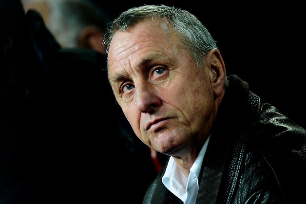 Johan Cruijff is nog altijd verbonden aan Ajax, als adviseur.