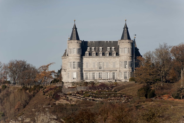 Het kasteel van Ciergnon.