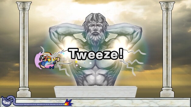 De 'microgames' in 'WarioWare: Get It Together!' duren maximaal enkele seconden.
