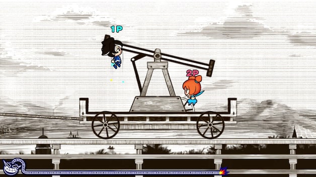 In tegenstelling tot de voorgaande games, waarbij de speciale mogelijkheden van de verschillende Nintendoconsoles werden benut, is 'WarioWare: Get It Together!' gestoeld op vrij klassieke 2D-platformgameplay.