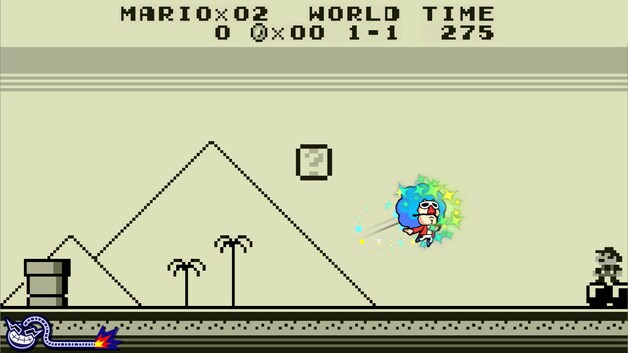 Ook een traditie in 'WarioWare'-games die werd verdergezet in 'Get It Together!': de decors van oude Nintendo-games duiken op in de microspelletjes.