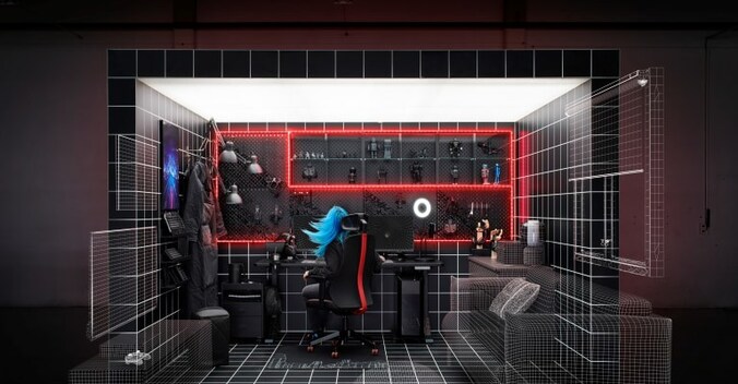IKEA gaming.