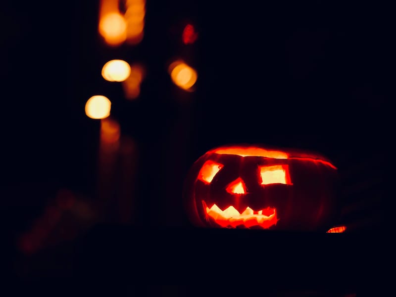 Zeven kilometer griezelen tijdens Halloweentocht van KVV Laarne-Kalken