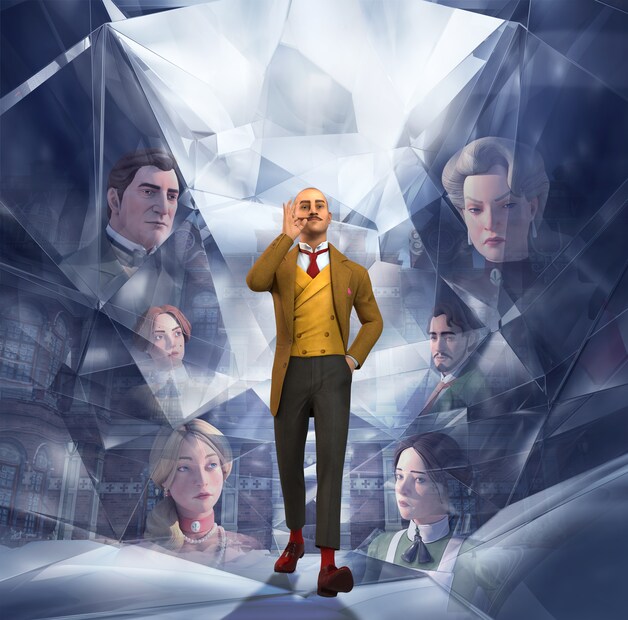 De 'packshot' van de game. Waaruit duidelijk moge zijn dat gamelabel Microïds een zusterbedrijf is van stripuitgeverijen Dupuis en Dargaud.