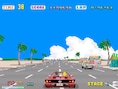 Heldere blauwe lucht, strandweggetje, palmbomen, rode Ferrari: het is dit beeld uit de allereerste level dat spelers zich nog het sterkste zullen herinneren van de nu 35 jaar oude klassieker 'Out Run'.