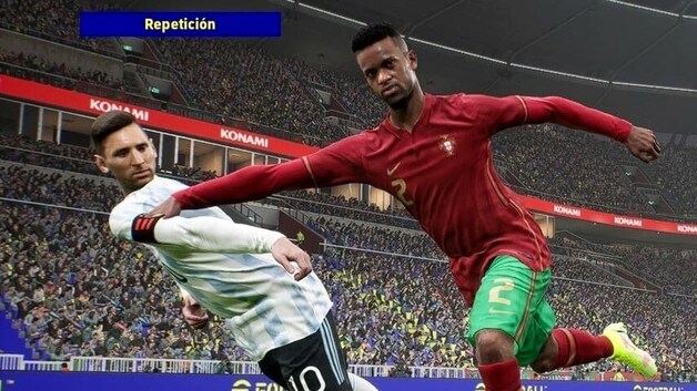 Messi heeft geen last meer van een dikke nek. Hij heeft er blijkbaar zelfs geen meer.