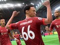 Alexander-Arnold (Liverpool) in FIFA 22.