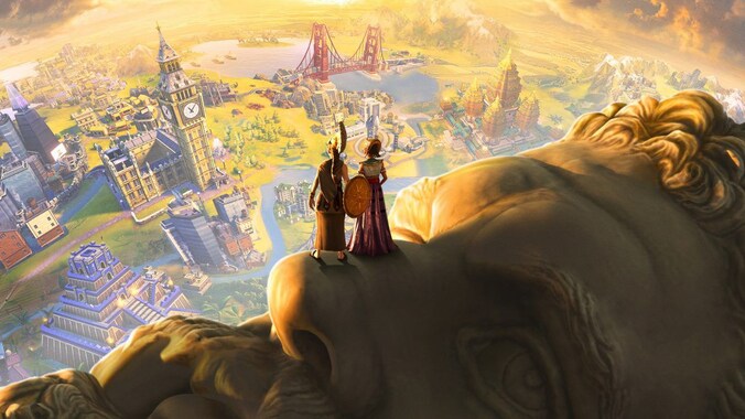 In 'Civilization' bouw je al dertig jaar lang een anachronistisch wereldrijk uit.