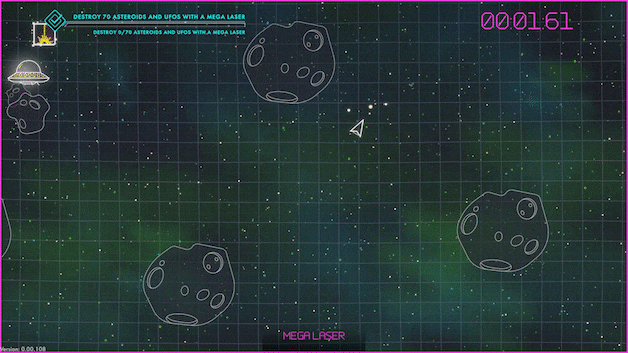 Binnenkort: 'Asteroids Recharged'.