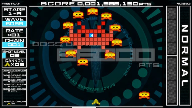 'Space Invaders Extreme' uit 2008.