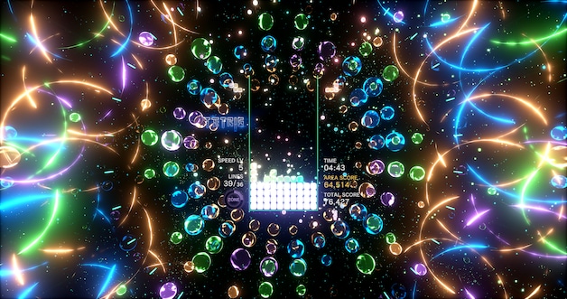 'Tetris Effect'.