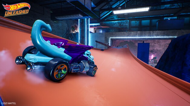 Ook de meer exotische wagentjes kun je bij je garage voegen.