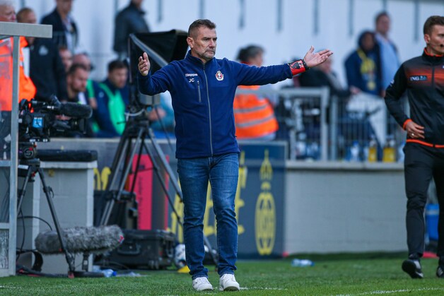 Coach Jordi Condom van RFC Seraing.