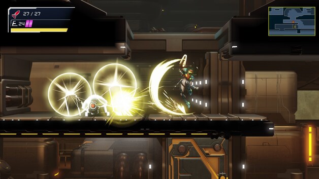 Qua 2D-gameplay is 'Dread' weer een vintage 'Metroid'-game. Alleen het gevoel dat de nieuwe titel geeft wijkt sterk af van dat van zijn voorgangers.