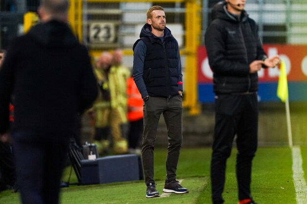 Coach Edward Still van Sporting Anderlecht.