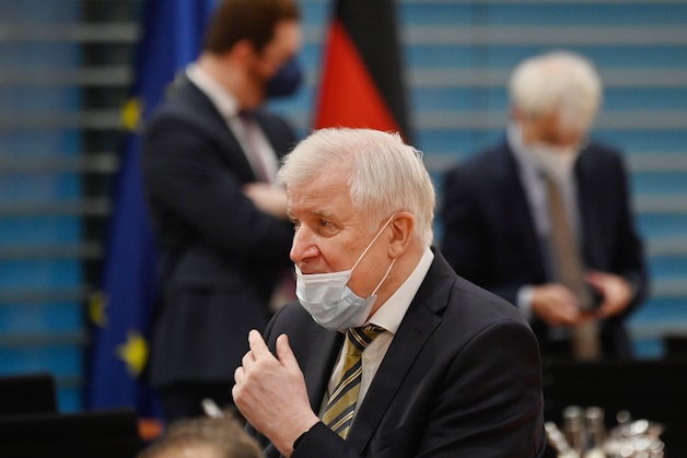 De Duitse minister van Binnenlandse Zaken Horst Seehofer.