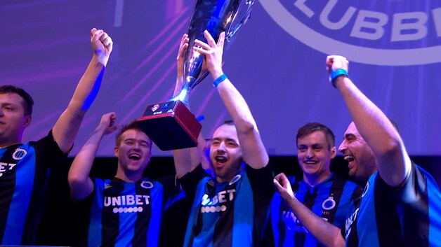 eClub Brugge kroont zich tot winterkampioen van de Benelux