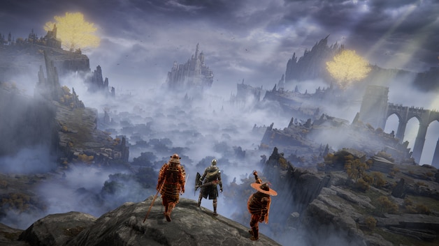 Voor het eerst maakte de legendarische studio FromSoftware een vrij doorkruisbare, open fantasywereld.