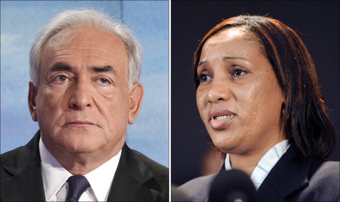 Dominque Strauss-Kahn werd vrijgesproken van verkrachting van Nafissatou Diallo.