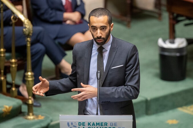 Staatssecretaris voor Asiel en Migratie Sammy Mahdi (CD&V)