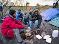 Migrantenprobleem wordt een kwestie van duwen en trekken tussen Londen en Parijs