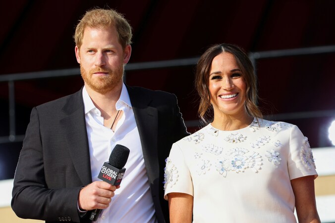 Harry en Meghan. 