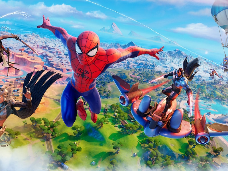 'Fortnite: Chapter 3' met Spider-Man en Dwayne 'The Rock' Johnson als The Foundation.
