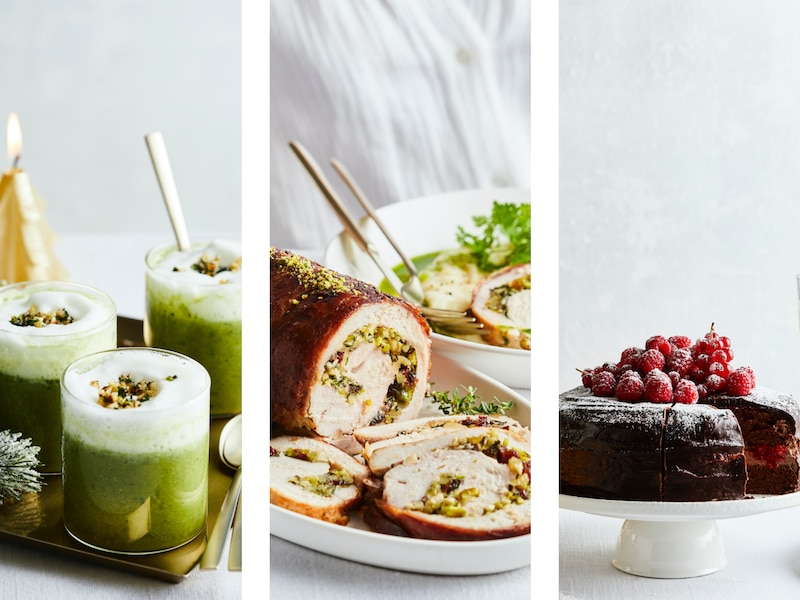 Voor NINA bedacht foodie Sonja Peeters het perfecte kerstmenu: makkelijk, kindvriendelijk én het ziet er goed uit