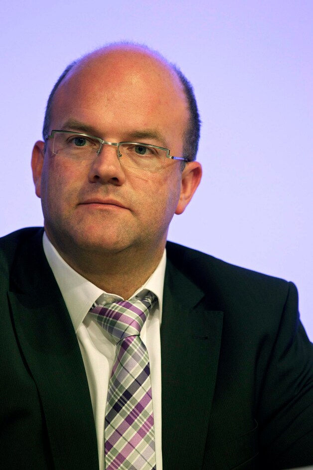 Staatssecretaris voor Wetenschapsbeleid Philippe Courard (PS).