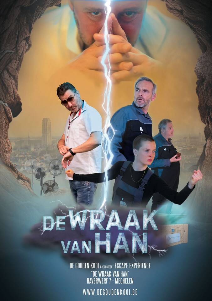 Internationaal gevierde ‘escape experience’ opent in voorjaar ‘De wraak ...