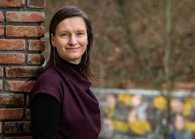 Professor Liesbet Stevens, adjunct-directeur van het Instituut voor de gelijkheid van vrouwen en mannen.