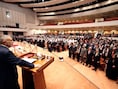 Eerste zitting van nieuw parlement in Irak onderbroken na hevige ruzies 