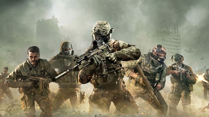 Call of Duty.